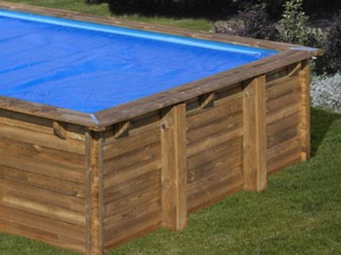 Cubierta de verano para piscina cuadrada de madera_800x600